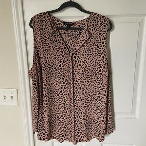 41 Hawthorn leopard print blouse